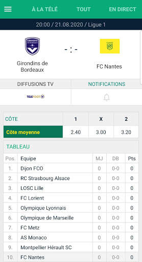 Football à la télé screenshot 8