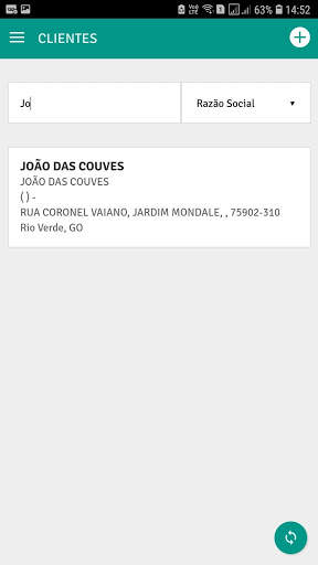 BRdata Mobile - Pedido de vendas screenshot 2