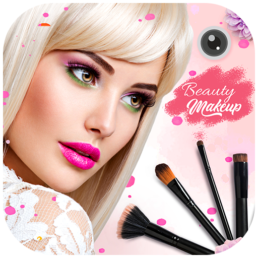Makeup Me - Pretty Makeover &amp; Beauty Selfie Camera icon