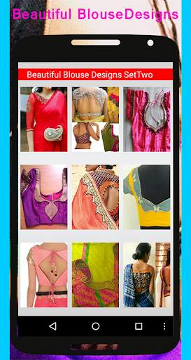 Beautiful Blouse Designs HD 4 تصوير الشاشة