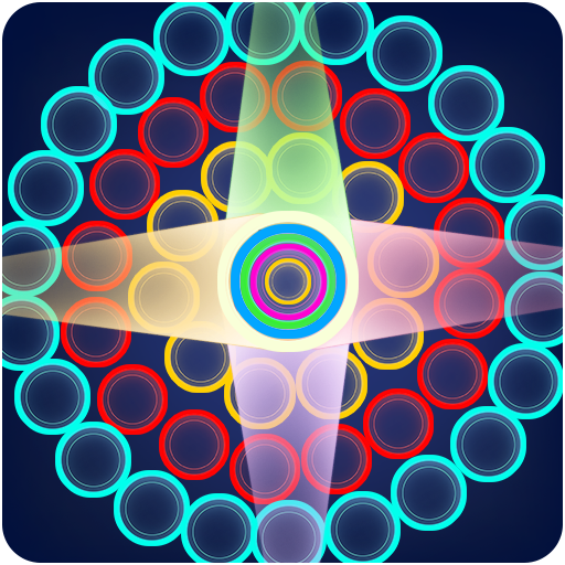 Glow Neon Bubble icon