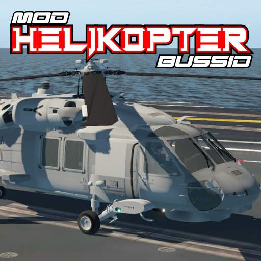 Mod Helikopter Bussid 1.0