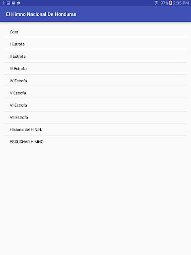 Himno Nacional De Honduras screenshot 8