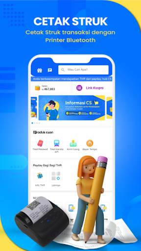 Agen Pulsa Kuota murah PAYDAY screenshot 10