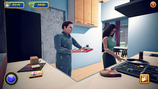 Virtual Dad Life Simulator - Happy Family Games 3D screenshot 1