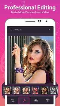 Musical Video maker screenshot 1