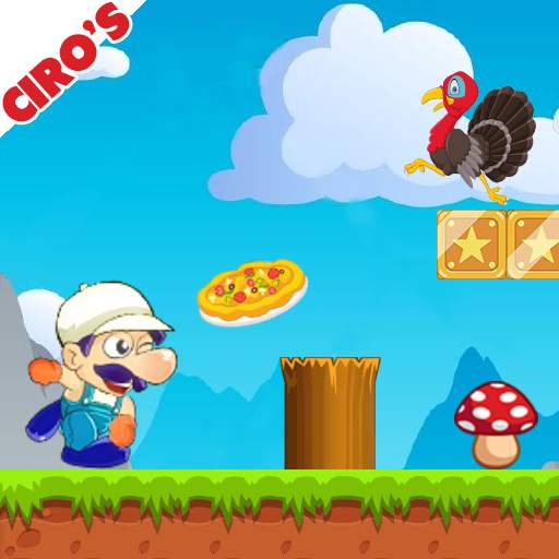 Super Ciro's World : 🍕 Free Game 2021 screenshot 4
