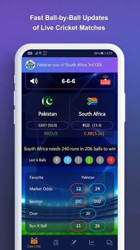 Cricket Live Line - Live Scores IPL 2021 screenshot 3