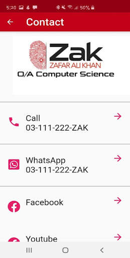 ZAK App screenshot 7