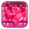 Shiny Romantic Red Heart Keyboard icon
