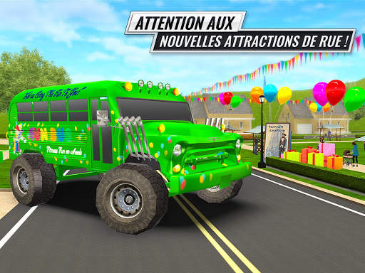 Jeu De Simulation D'autobus screenshot 12