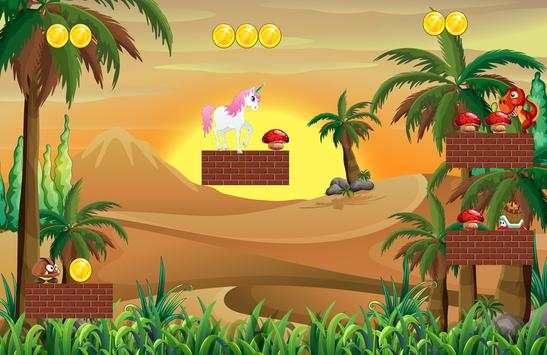 Temple Unicorn Runner : Survivall screenshot 2