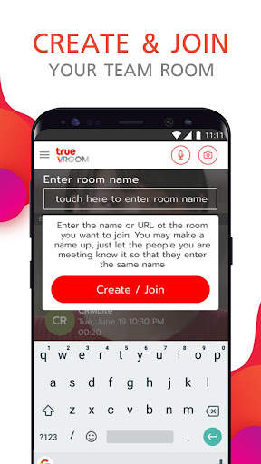True VROOM: VDO Conference screenshot 3