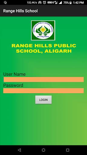 RANGE HILLS STUDENT APP скриншот 1