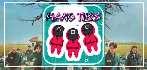 Squid - Piano Tiles Game screenshot 1