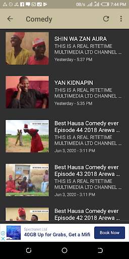 Ritetime Hausa TV screenshot 6