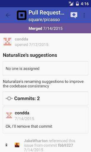 ForkHub for GitHub screenshot 3