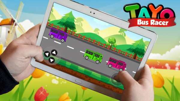 Bus Racing Tayo Car screenshot 4