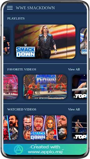 WWE SMACKDOWN स्क्रीनशॉट 1