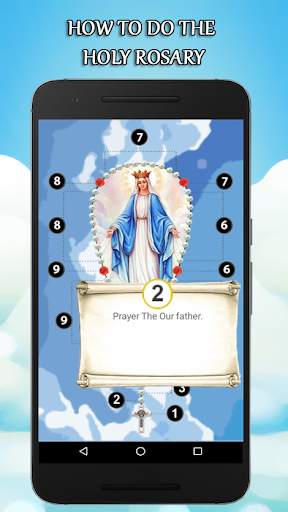 Santo Rosario App screenshot 1