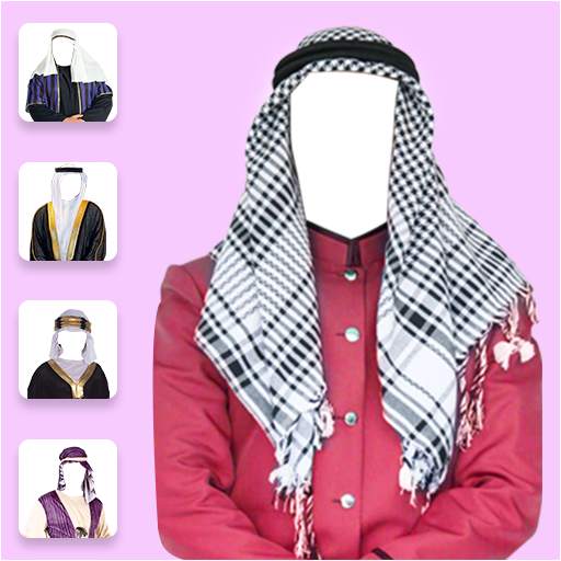 Arab Man Dress Photo Studio 2.0