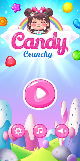Candy Crunchy Match 3 screenshot 1