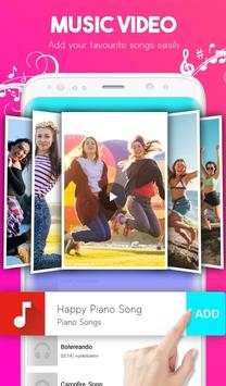 Photo video maker - Create Video With Music 2020 screenshot 3