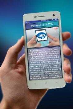 Guide For Jio Phone Registration screenshot 2