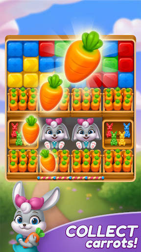 Bunny Pop Blast 6 تصوير الشاشة