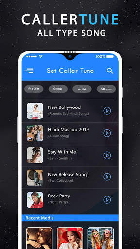 Set Jio Music - Jio Caller Tune 2020 screenshot 4