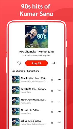 Kumar Sanu Hindi song, DJ, Sad, Romantic MP3 song screenshot 4