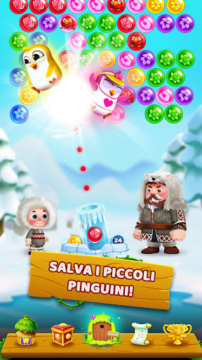 Flower Games - Bubble Pop screenshot 4
