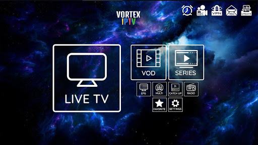 VPLAY TV - VORTEX IPTV screenshot 2