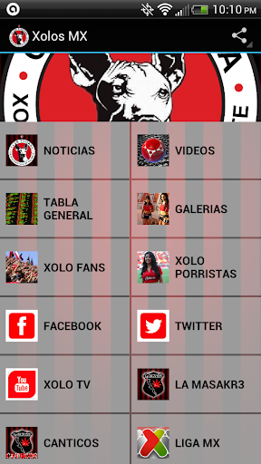 Xolos MX screenshot 1