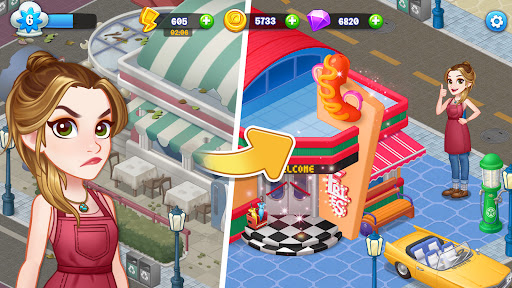 Merge Cooking: Restaurant Game screenshot 5