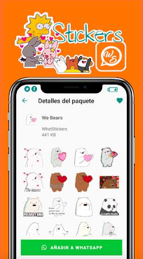Escandalosos Stickers for WhatsApp screenshot 7