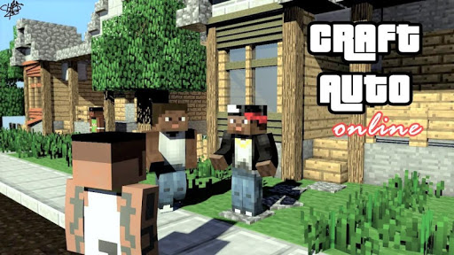 Craft Auto for Minecraft PE 1 تصوير الشاشة