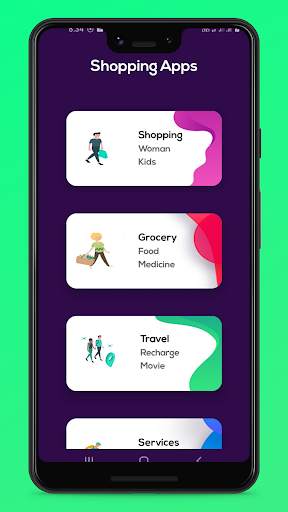 All in one shopping app - All shopping app screenshot 1