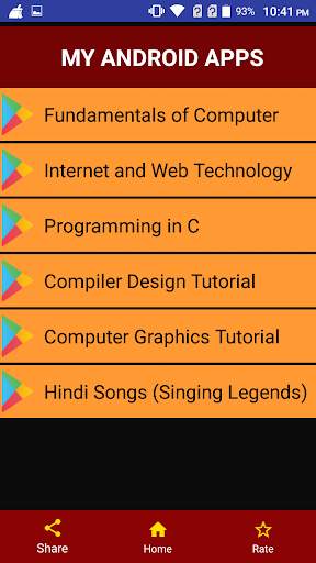 Internet and Web Technology screenshot 6