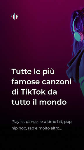 TikMusic - Canzoni e playlist di tendenza 2021 screenshot 1