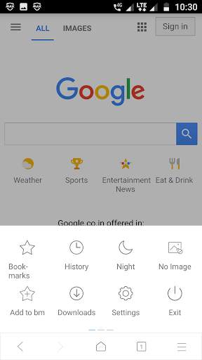 Skogle Browser screenshot 4