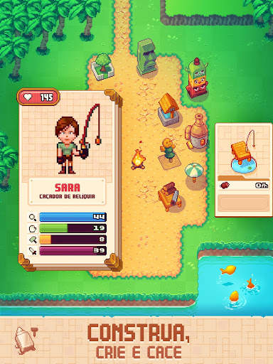 Tinker Island Ilha de Aventura screenshot 7