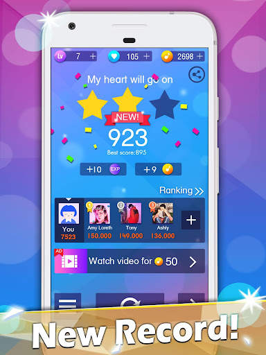 Magic Piano Tiles скриншот 4