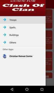 Guide For Clan Of Clan screenshot 1