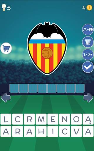 Piłka nożna Logo Quiz screenshot 12