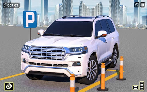 Smart Car Parking Simulator:Car Stunt Parking Game screenshot 2