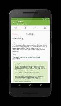 Writeometer screenshot 3
