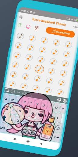 Theme Keyboard For Tocca screenshot 5