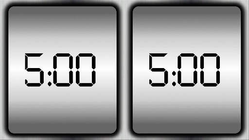 Real Chess Clock 2 تصوير الشاشة
