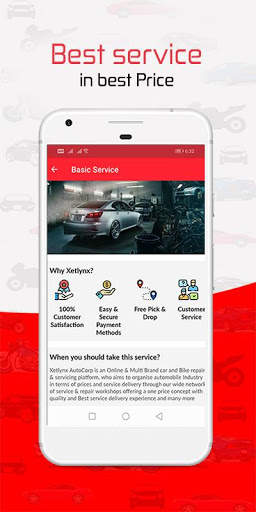 On-Demand Car Service & Bike Service app in Jaipur screenshot 3